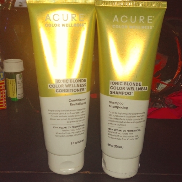 acure Other - Acure color wellness shampoo and conditioner